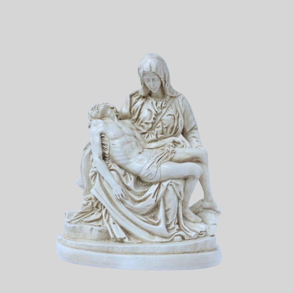 Estatua de La Piedad en Resina – 15.5 cm