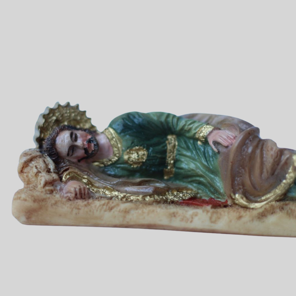 Figura de San José Dormido en Resina
