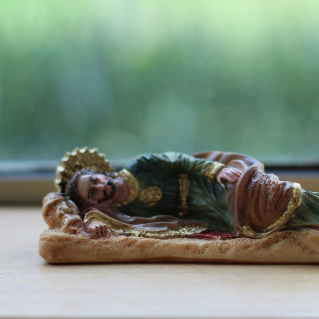 Figura de San José Dormido en Resina