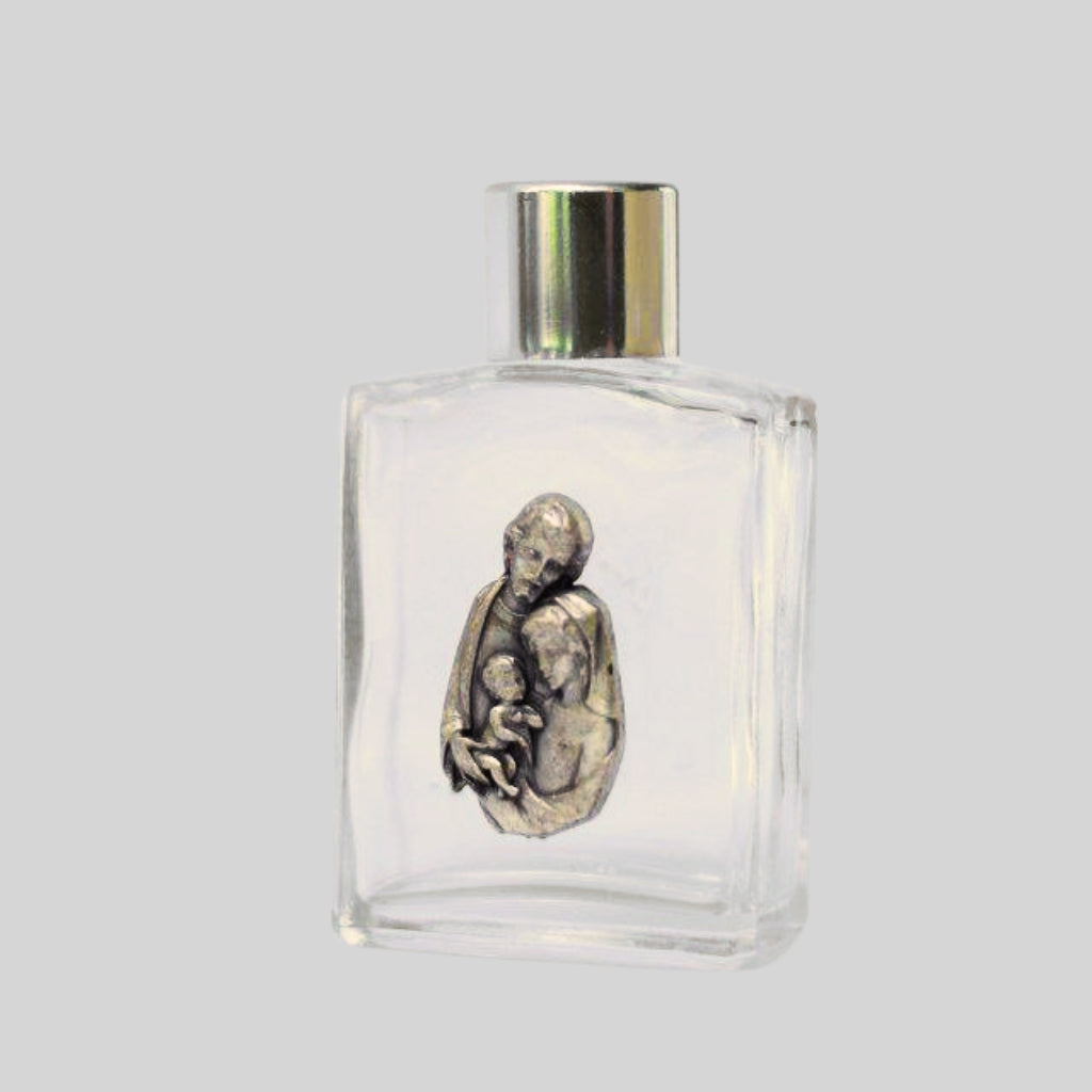 Botellita para Agua Bendita con Imagen de la Sagrada Familia – 16 ml (Italiana)