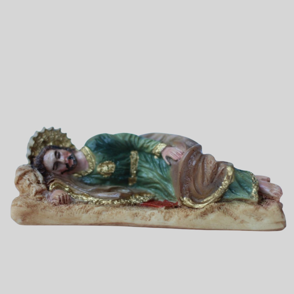 Figura de San José Dormido en Resina